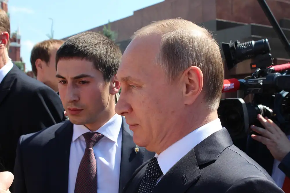 Nohavica Putin