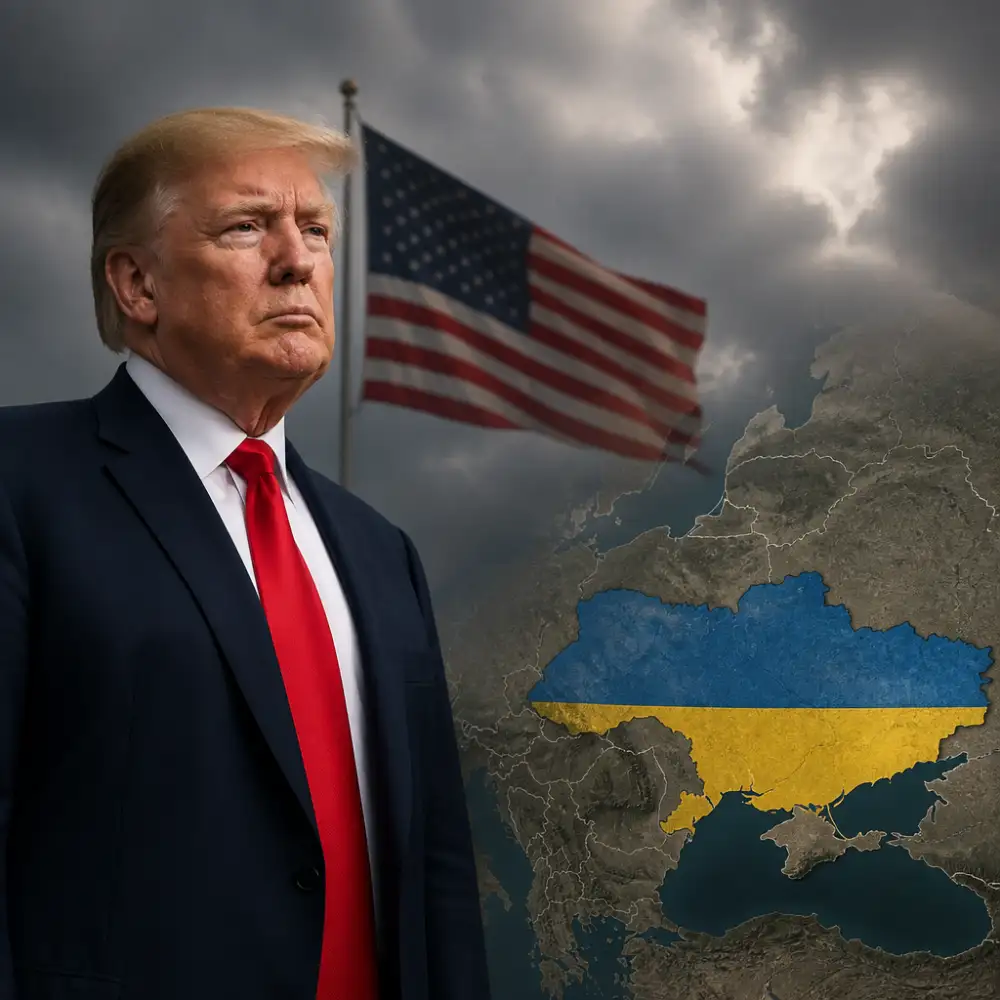 Trump Ukrajina