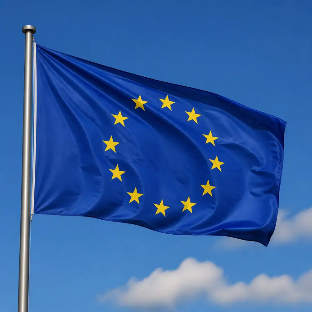 evropská unie vlajka
