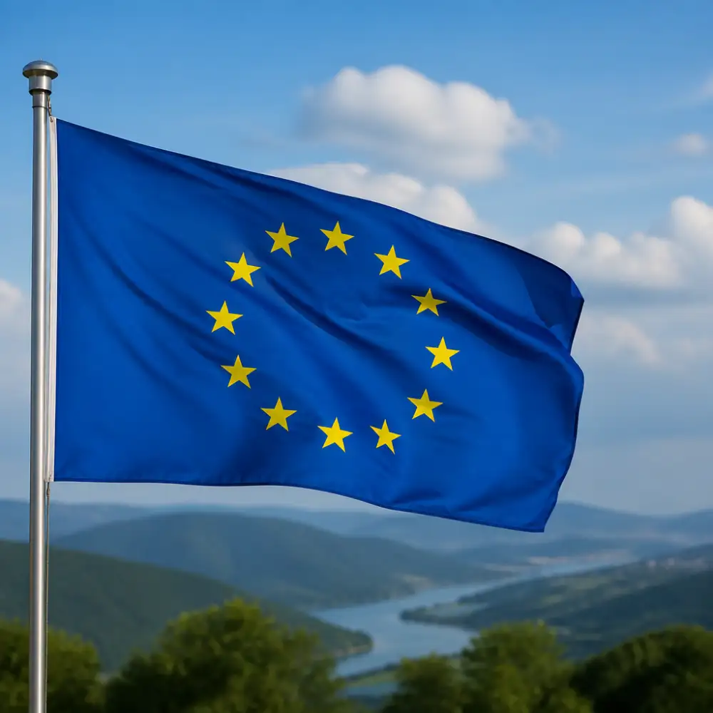 evropská unie vlajka