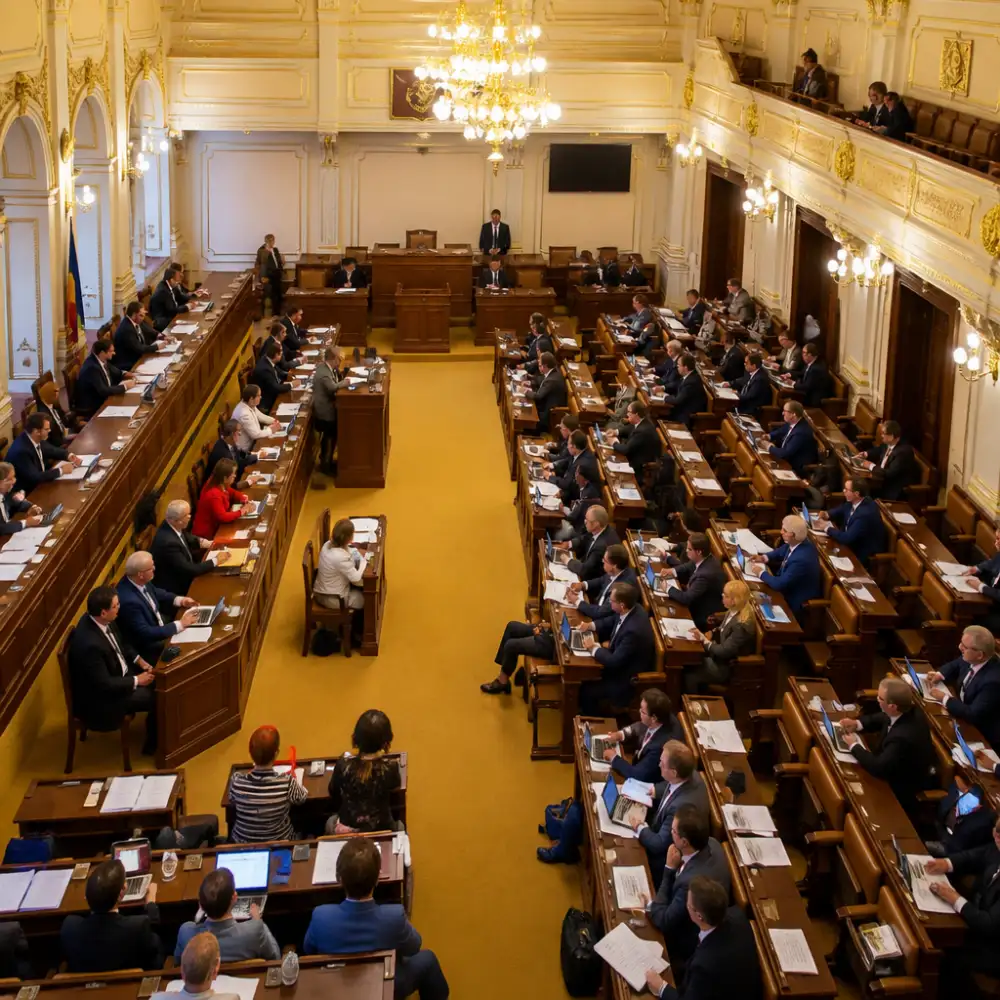 poslanecká sněmovna parlamentu české republiky