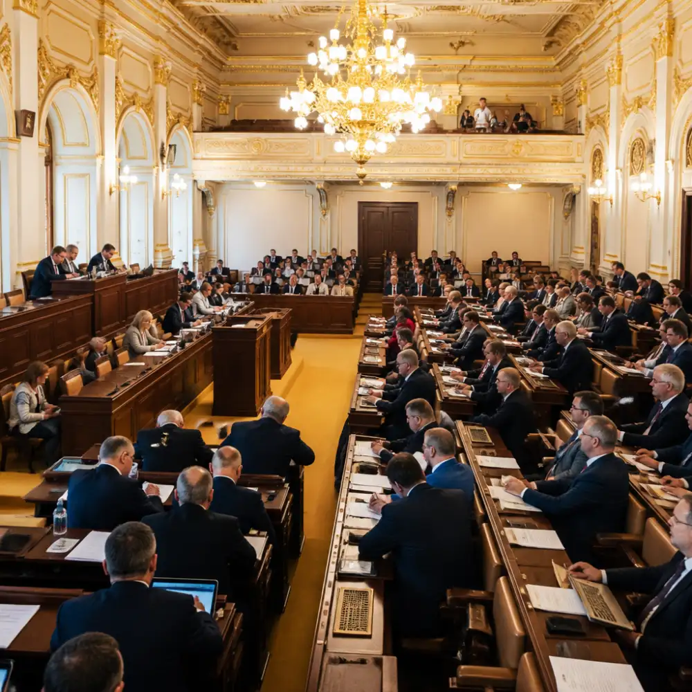 poslanecká sněmovna parlamentu české republiky