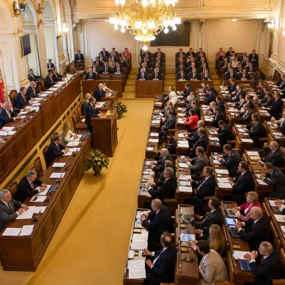 poslanecká sněmovna parlamentu české republiky