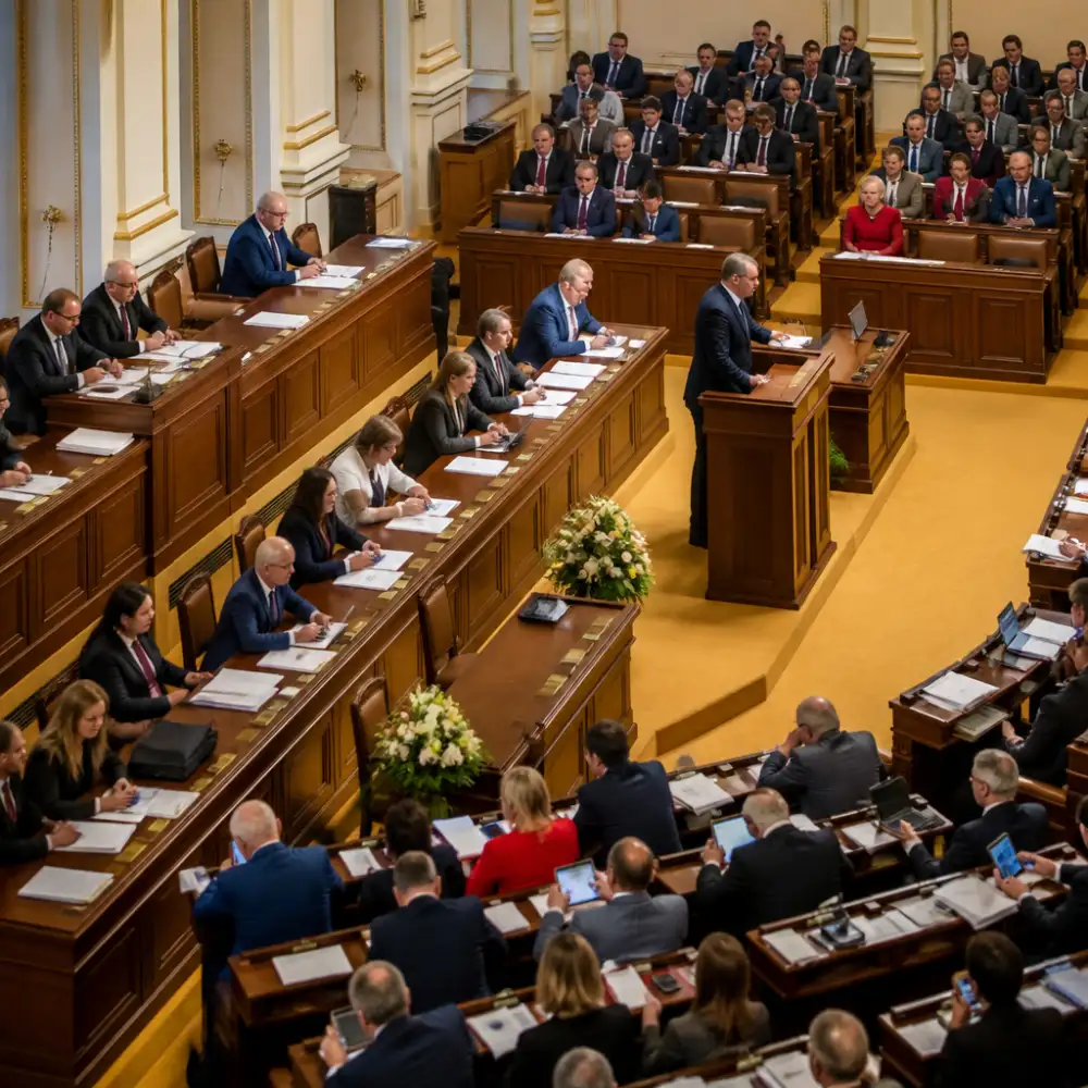 poslanecká sněmovna parlamentu české republiky