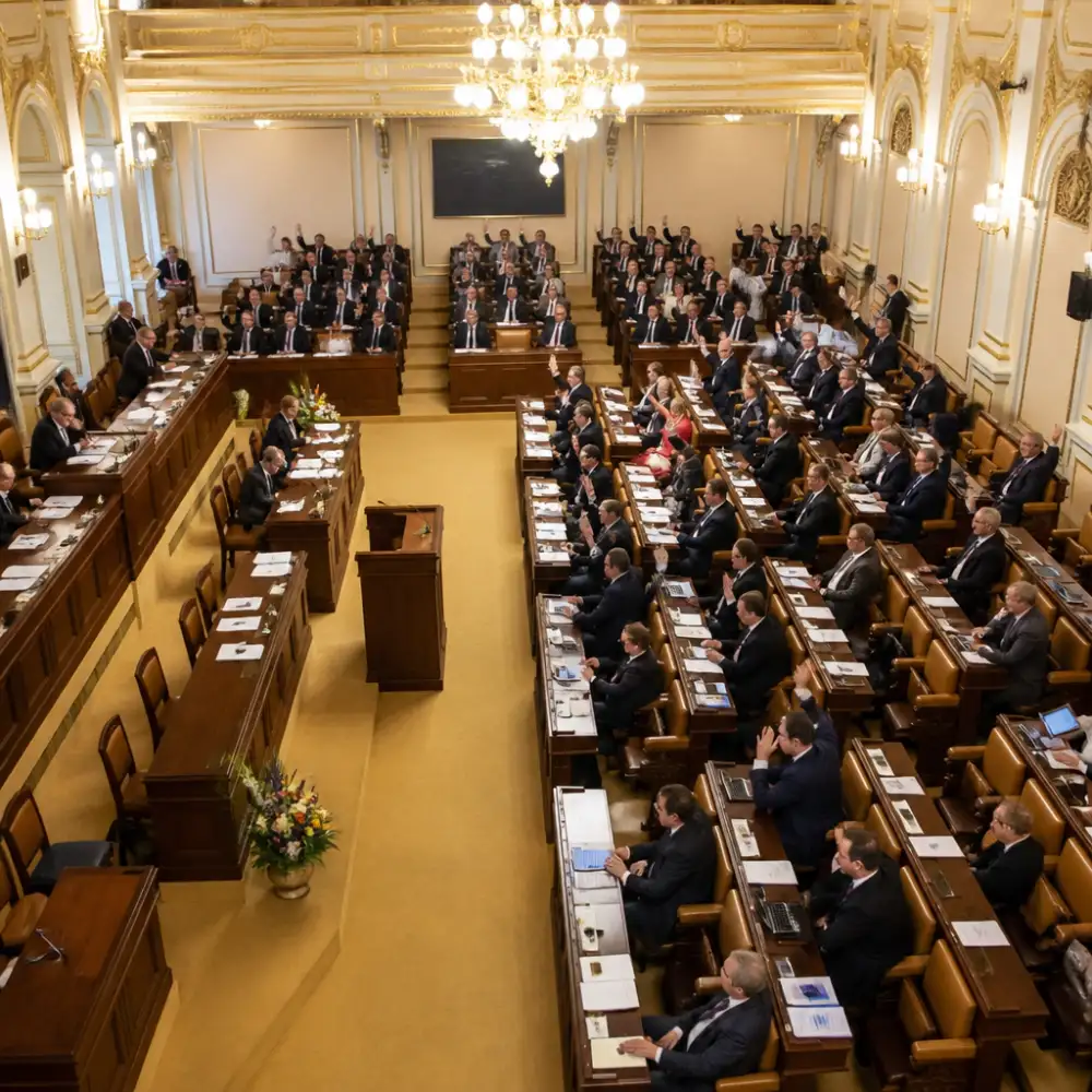 poslanecká sněmovna parlamentu české republiky