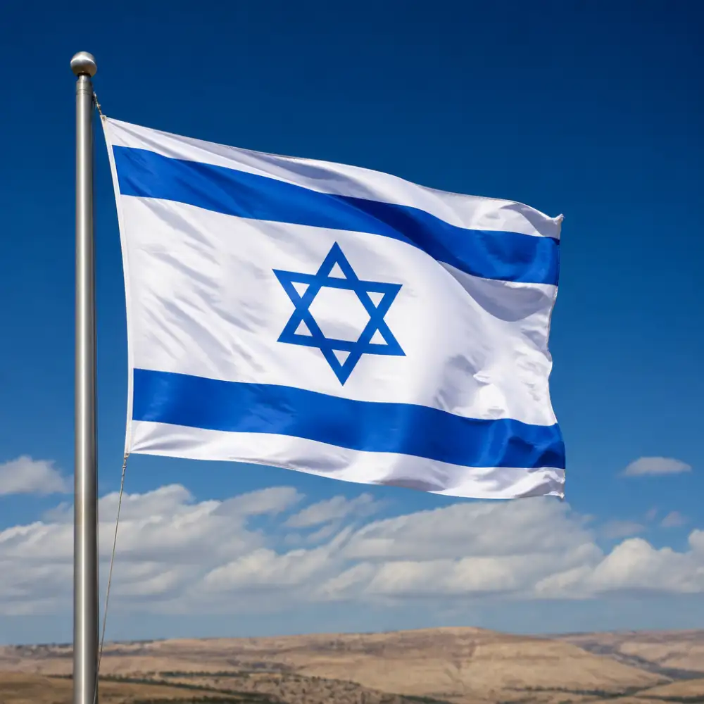 izrael vlajka