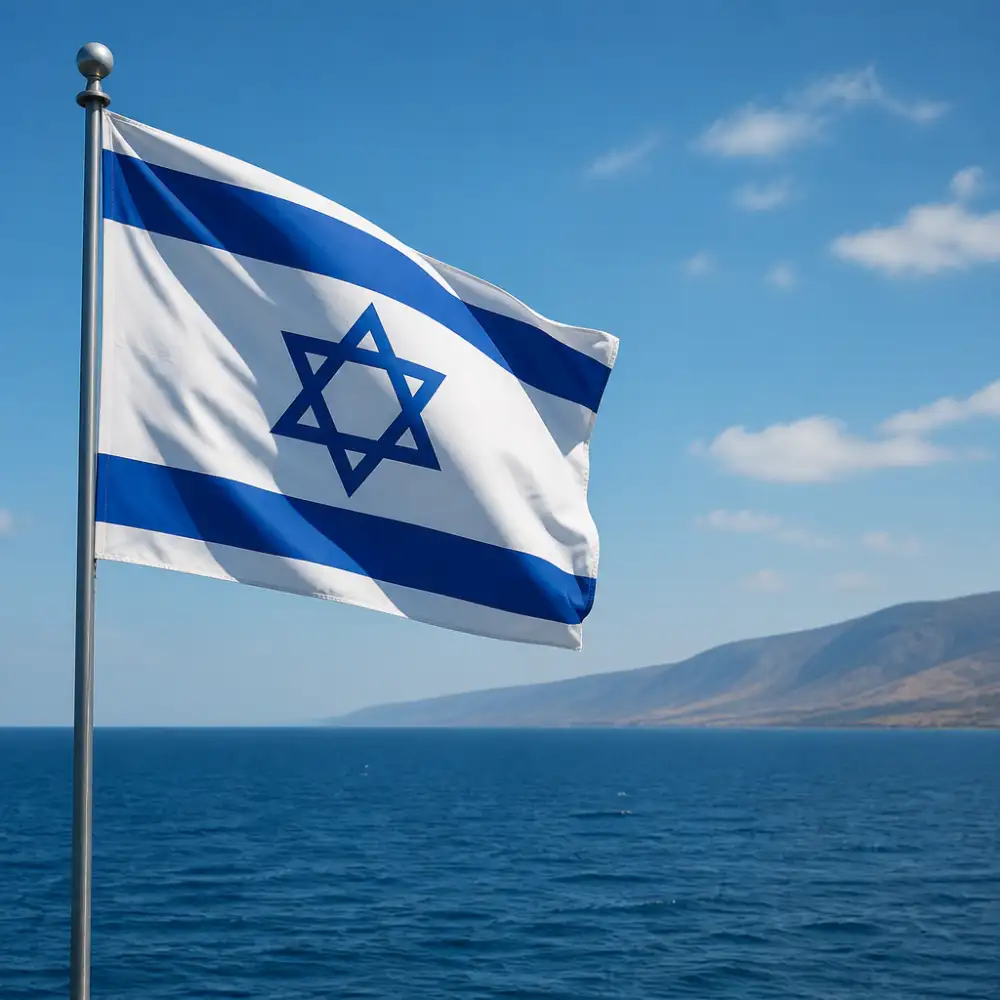 izrael vlajka
