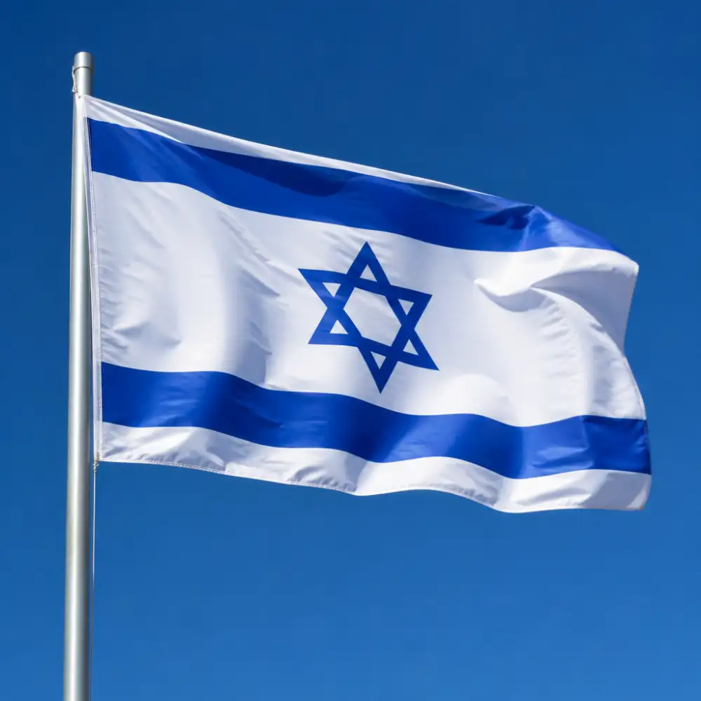 izrael vlajka