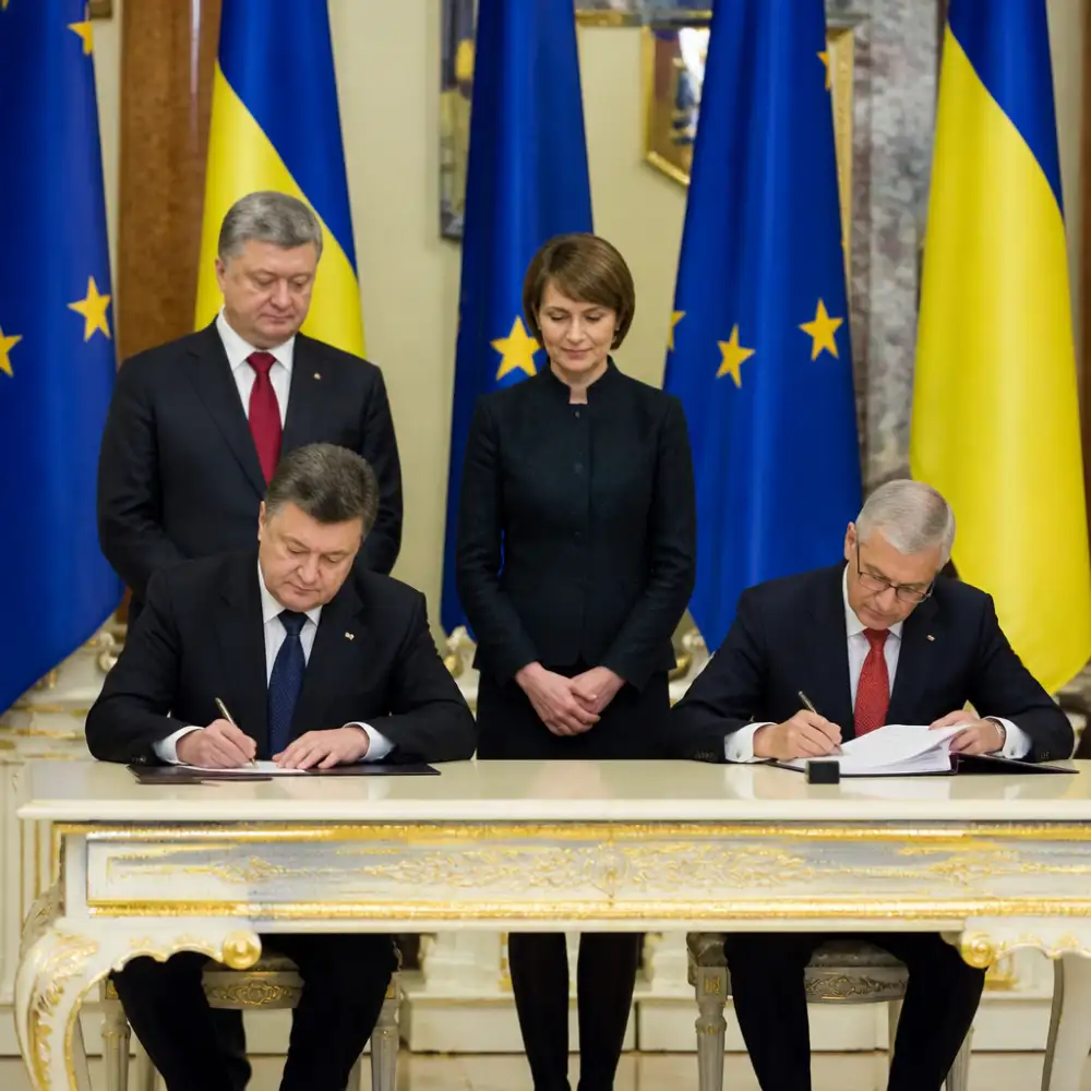 ukrajina evropská unie