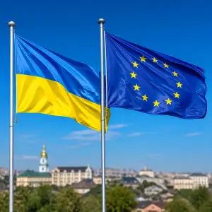 Ukrajina Evropská Unie