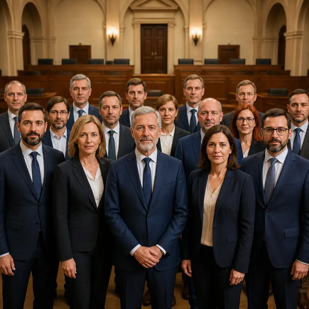 kandidati volby 2025