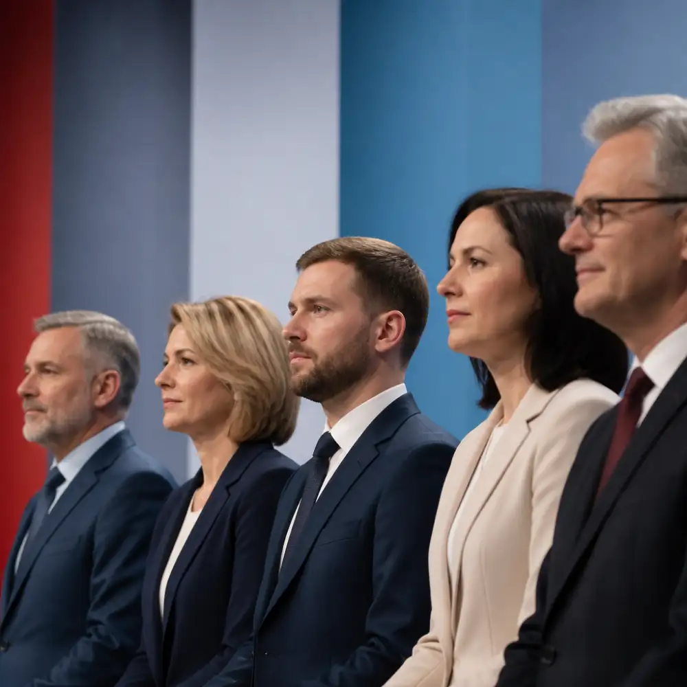 kandidati volby 2025